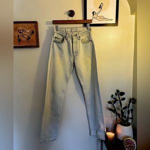 Vintage Light Wash Levi’s Jeans